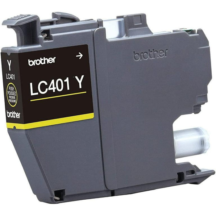 Brother LC401YS Yellow Standard-Yield Ink Cartridge