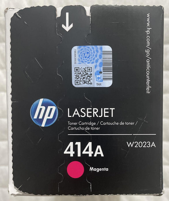 HP 414A Magenta Original LaserJet Toner Cartridge — W2023A