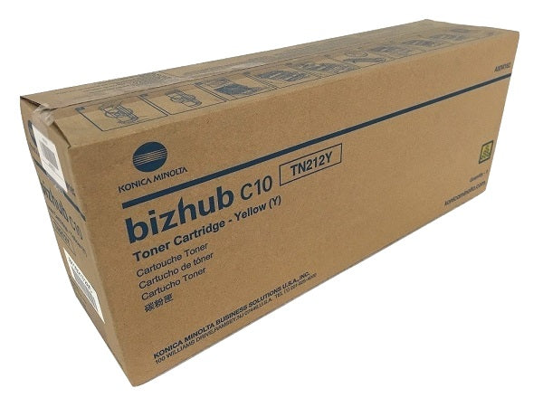Konica Minolta A00W162 Yellow Toner Cartridge