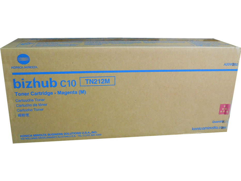 Konica Minolta A00W262 Magenta Toner Cartridge