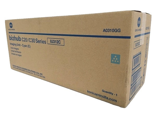 Konica Minolta A0310GG Cyan Imaging Unit