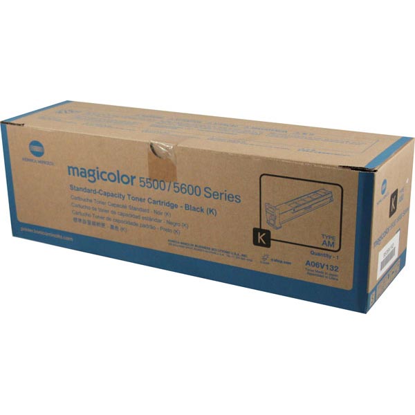 Konica Minolta A06V132 Black Toner Cartridge