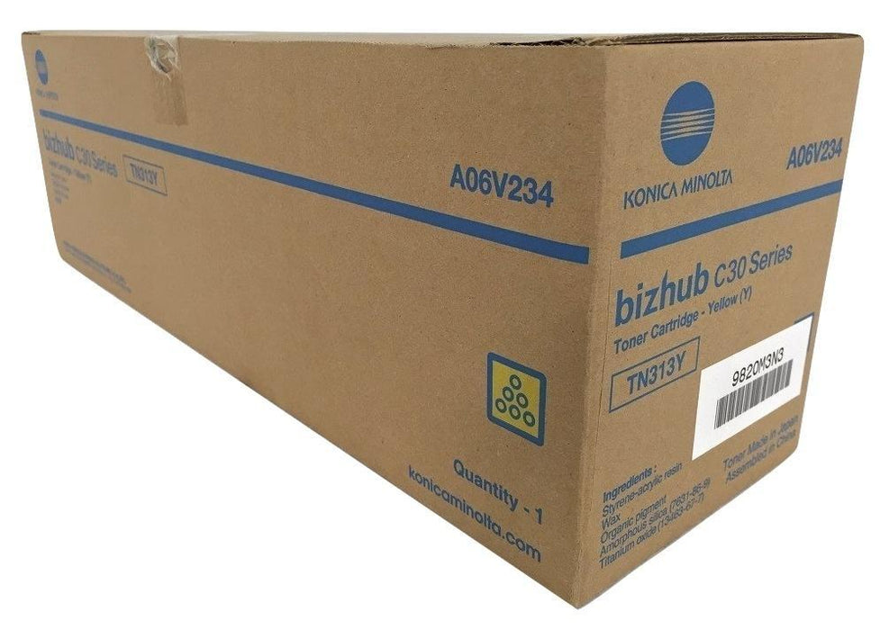 Konica Minolta A06V234 Yellow Toner Cartridge
