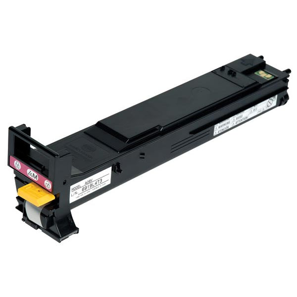 Konica Minolta A06V333 Magenta High Yield Toner Cartridge