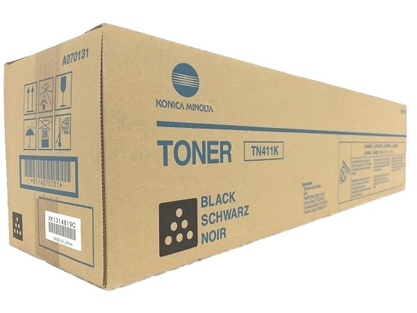 Konica Minolta A070131 Black Toner Cartridge