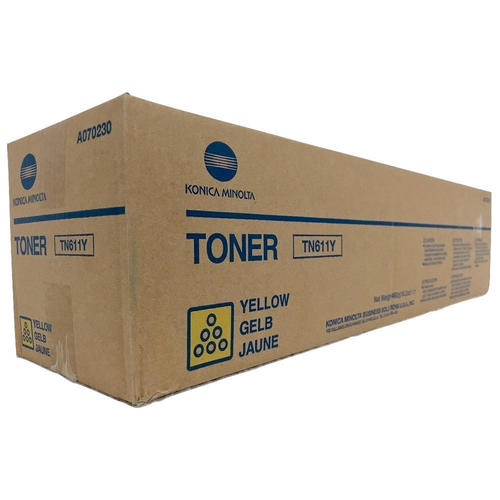 Konica Minolta A070230 Yellow Toner Cartridge
