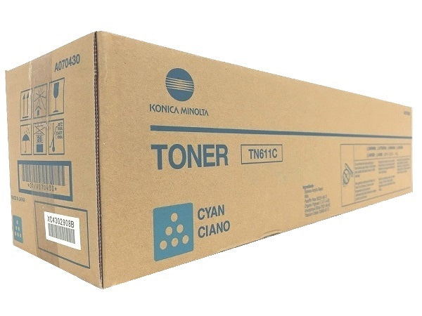 Konica Minolta A070430 Cyan Toner Cartridge