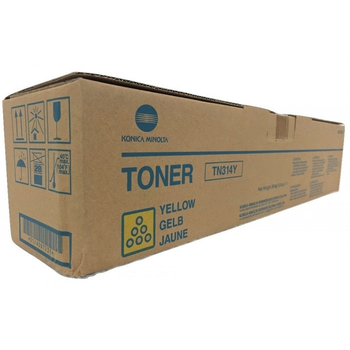 Konica Minolta A0D7231 Yellow Toner Cartridge