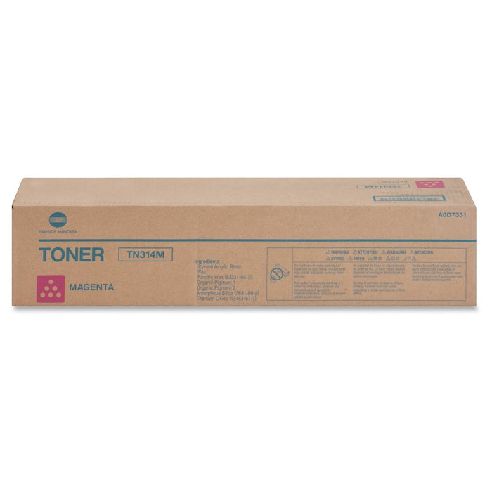 Konica Minolta A0D7331 Magenta Toner Cartridge