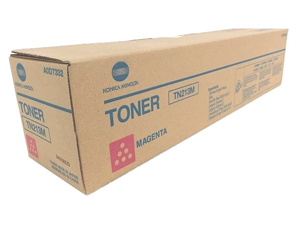 Konica Minolta A0D7332 Magenta Toner Cartridge