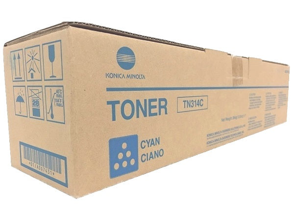Konica Minolta A0D7431 Cyan Toner Cartridge