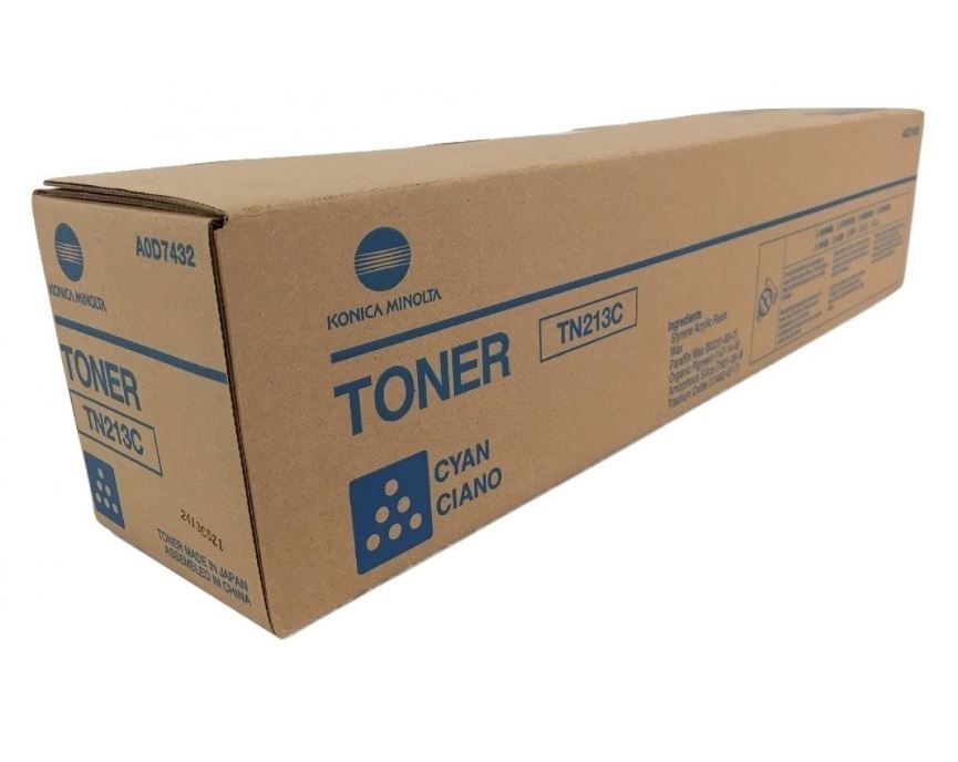 Konica Minolta A0D7432 Cyan Toner Cartridge