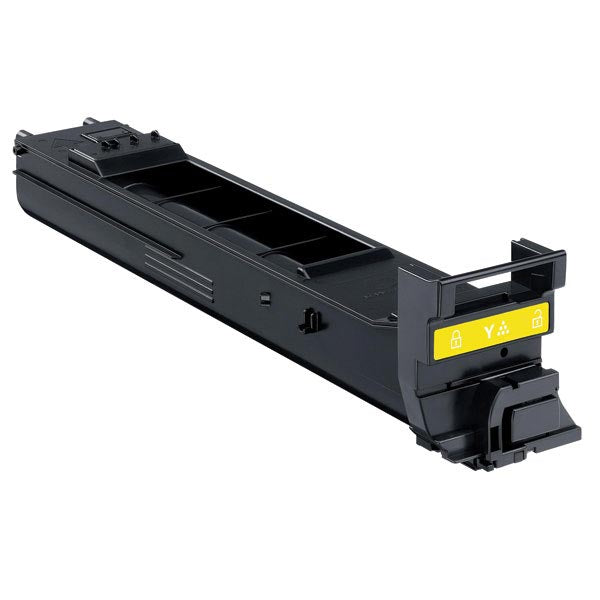 Konica Minolta A0DK232 Yellow Toner Cartridge