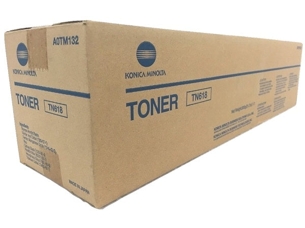 Konica Minolta A0TM132 Black Toner Cartridge