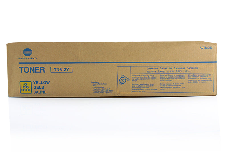 Konica Minolta A0TM250 Yellow Toner Cartridge