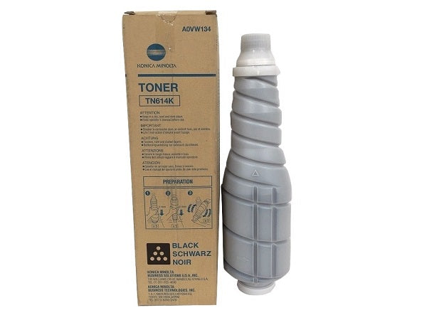 Konica Minolta A0VW134 Black Toner Cartridge