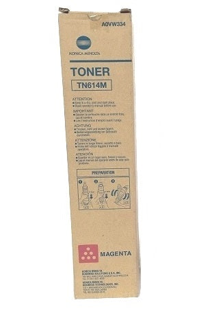 Konica Minolta A0VW334 Magenta Toner Cartridge