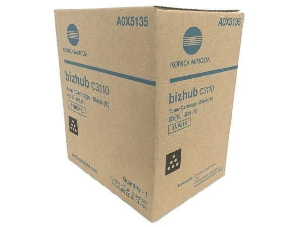 Konica Minolta A0X5135 Black Toner Cartridge