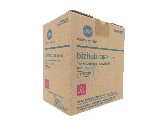 Konica Minolta A0X5332 Magenta Toner Cartridge