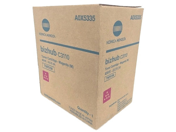 Konica Minolta A0X5335 Magenta Toner Cartridge