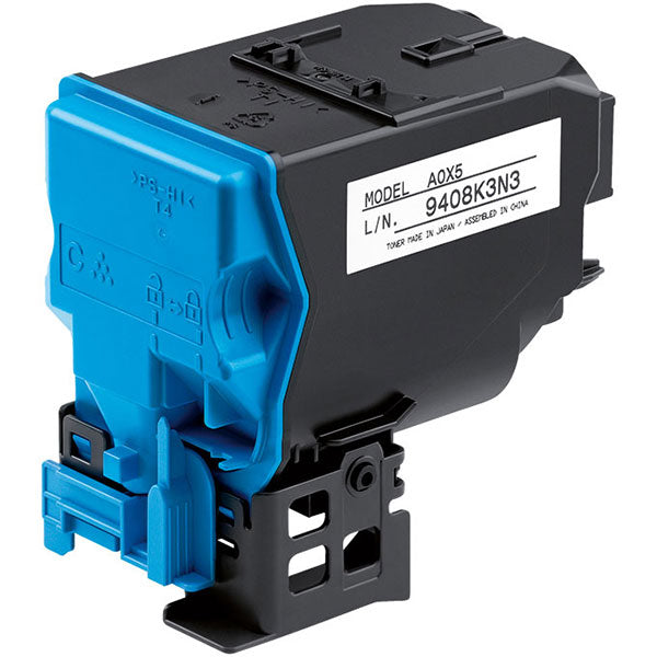 Konica Minolta A0X5430 Cyan Toner Cartridge