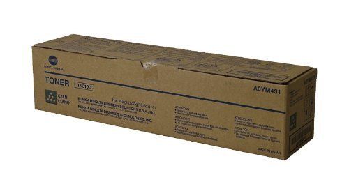 Konica Minolta A0YM431 Cyan Toner Cartridge