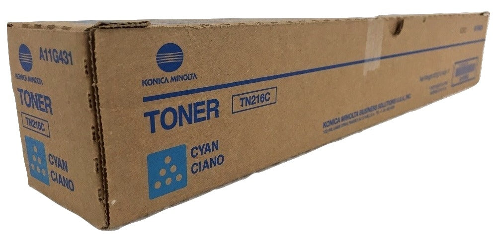 Konica Minolta A11G431 Cyan Toner Cartridge