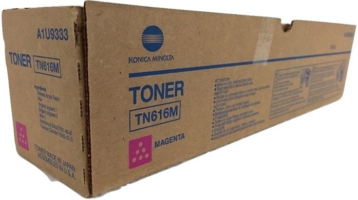 Konica Minolta A1U9330 Magenta Toner Cartridge