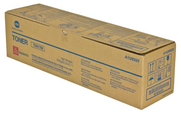 Konica Minolta A1U9331 Magenta Toner Cartridge