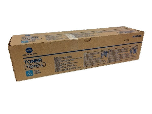 Konica Minolta A1U9432 Cyan Toner Cartridge