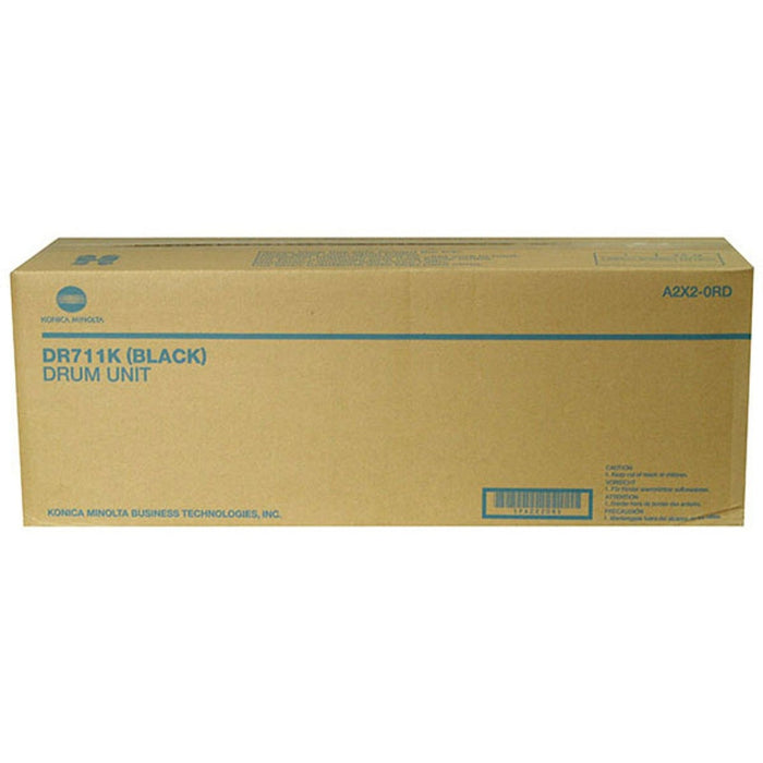 Konica Minolta A2X20RD Black Drum Unit
