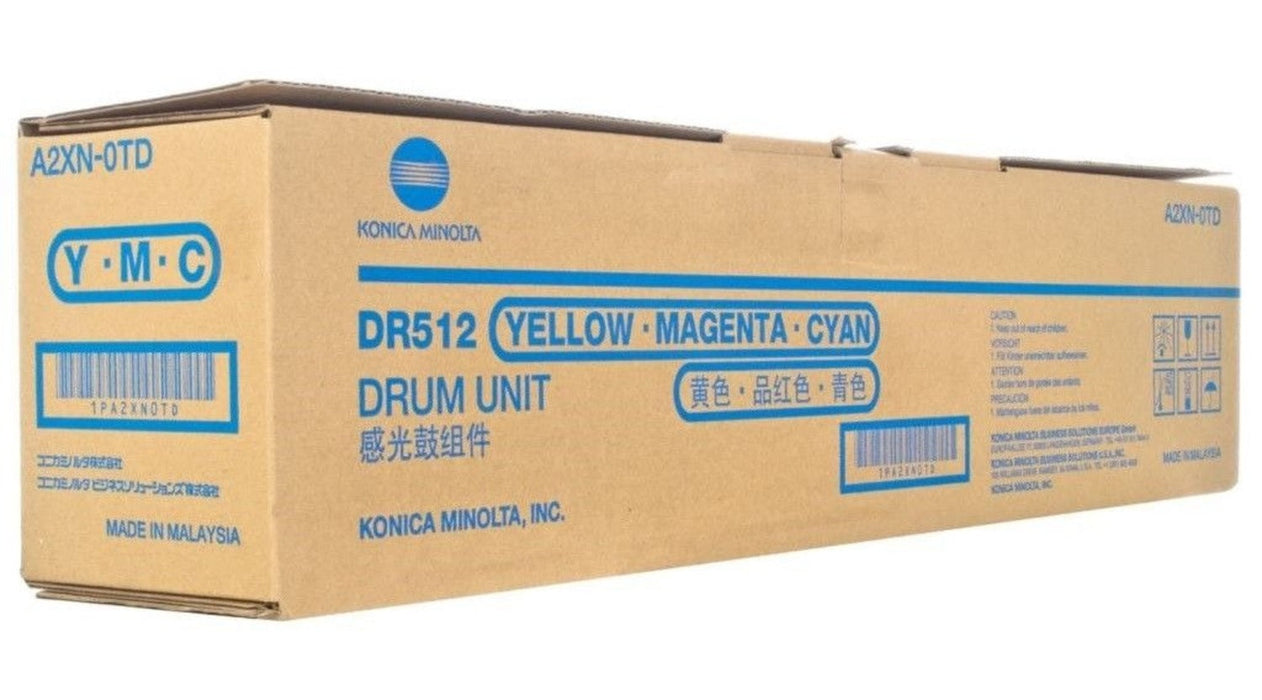 Konica Minolta A2XN0TD Color Drum Unit
