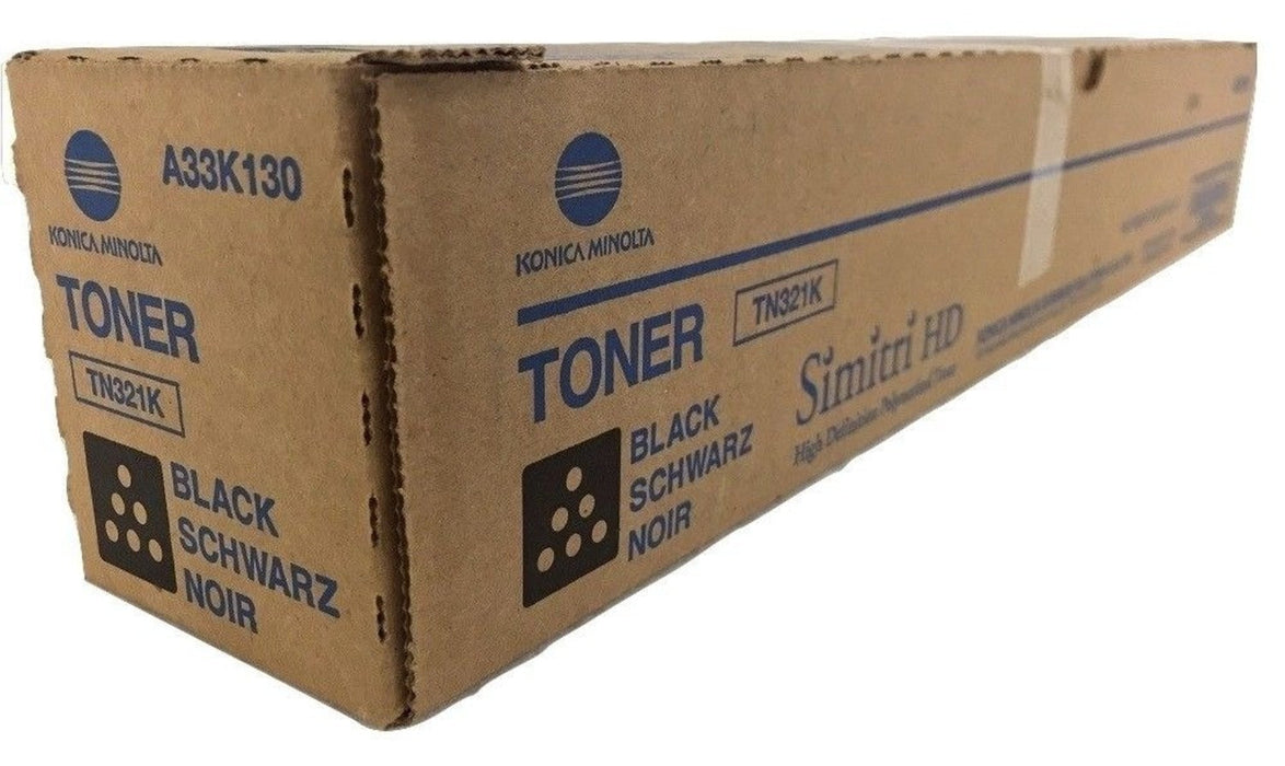Konica Minolta A33K130 Black Toner Cartridge