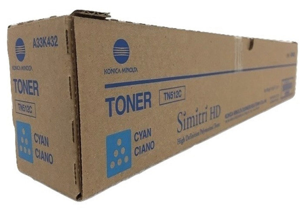 Konica Minolta A33K432 Cyan Toner Cartridge