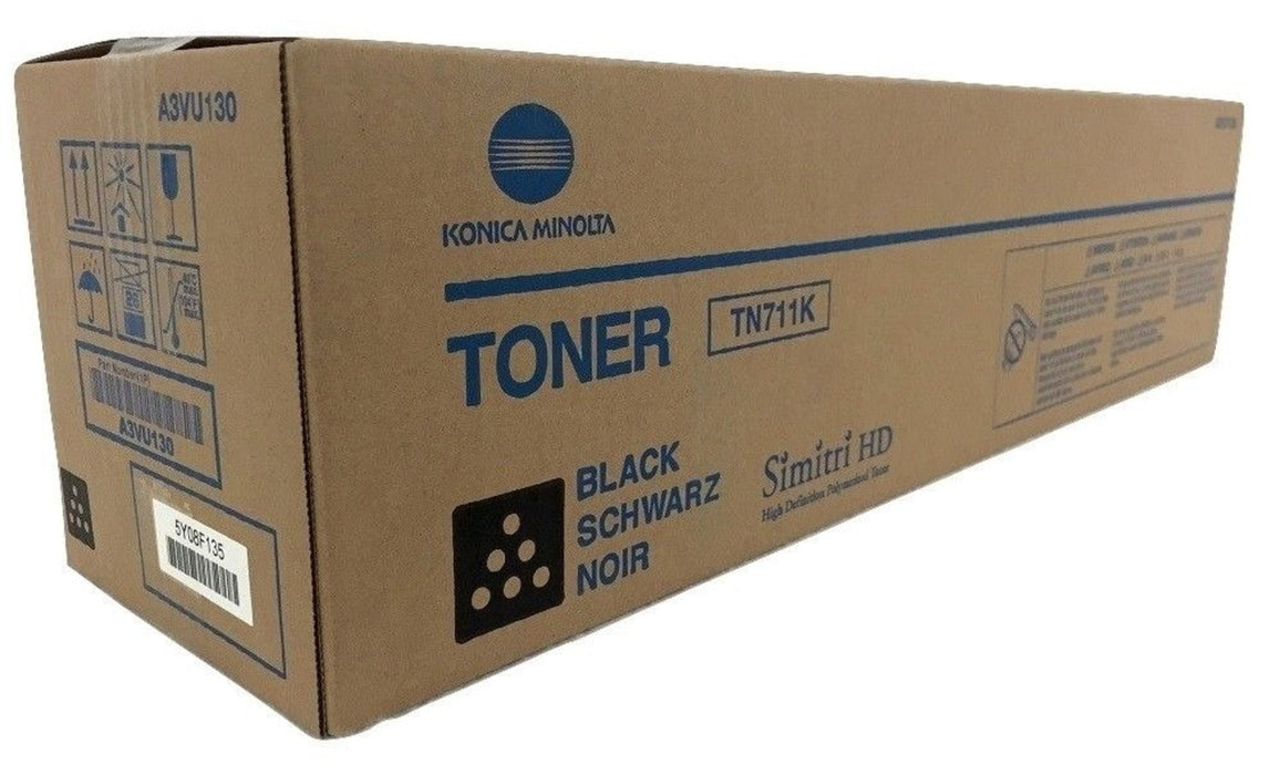 Konica Minolta A3VU130 Black Toner Cartridge