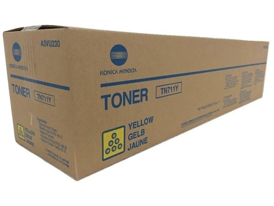 Konica Minolta A3VU230 Yellow Toner Cartridge