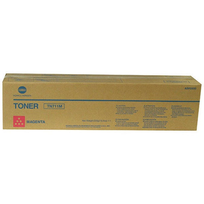 Konica Minolta A3VU330 Magenta Toner Cartridge