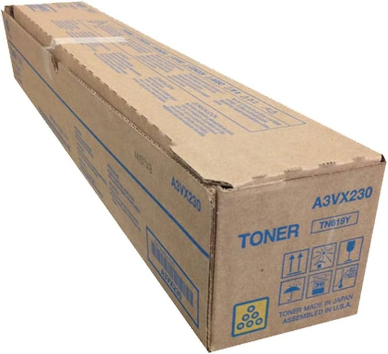 Konica Minolta A3VX230 Yellow Toner Cartridge
