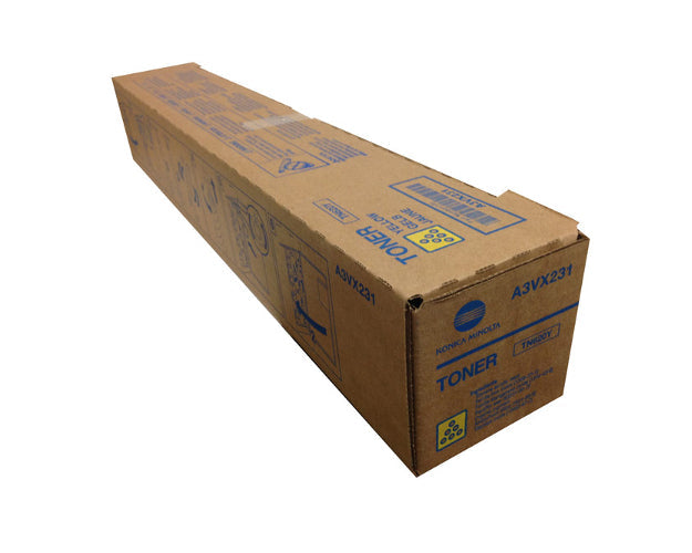 Konica Minolta A3VX231 Yellow Toner Cartridge