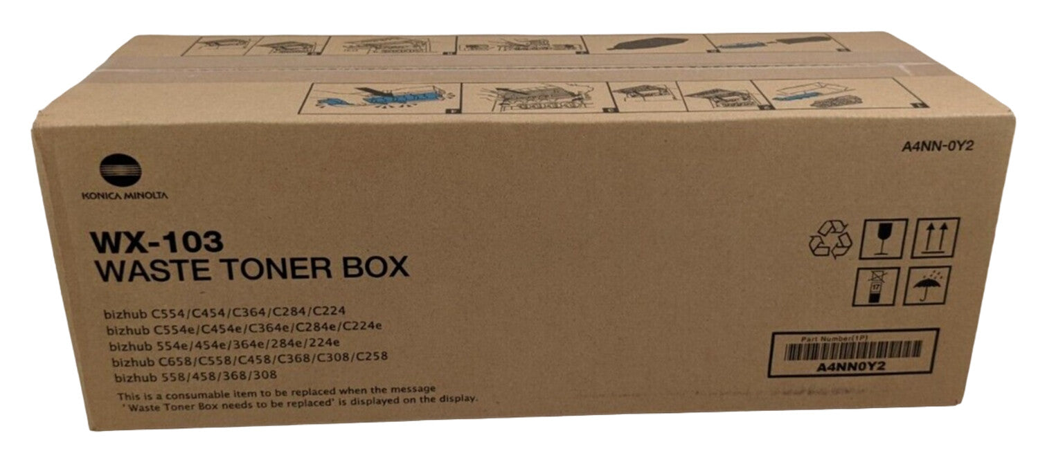 Konica Minolta A4NN-0Y2  Waste Toner Container