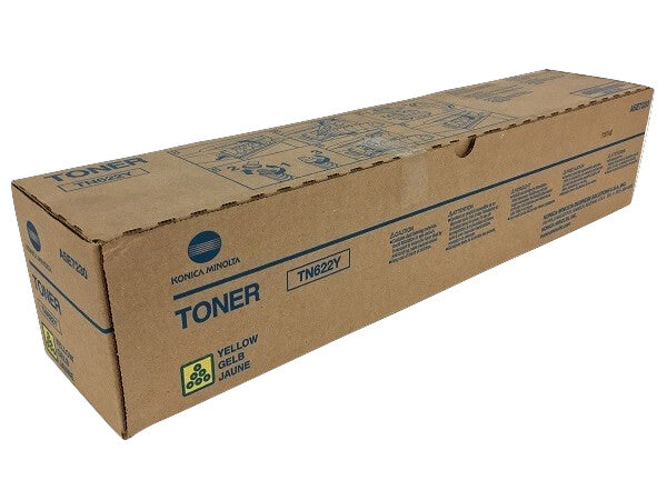 Konica Minolta A5E7230 Yellow Toner Cartridge