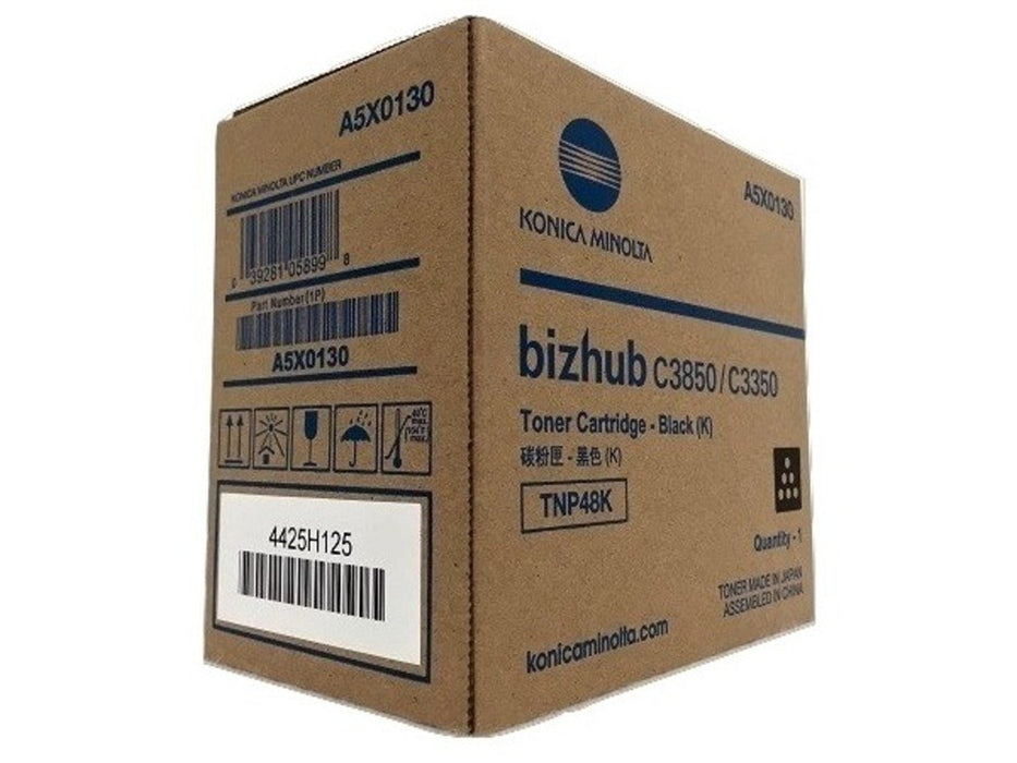 Konica Minolta A5X0130 Black Toner Cartridge