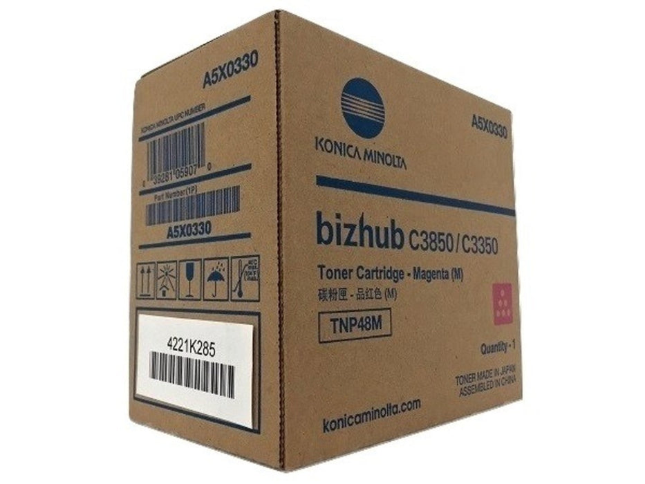 Konica Minolta A5X0330 Magenta Toner Cartridge