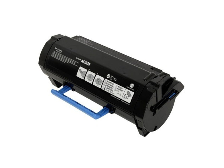 Konica Minolta A63V00F Black Return Program Toner Cartridge