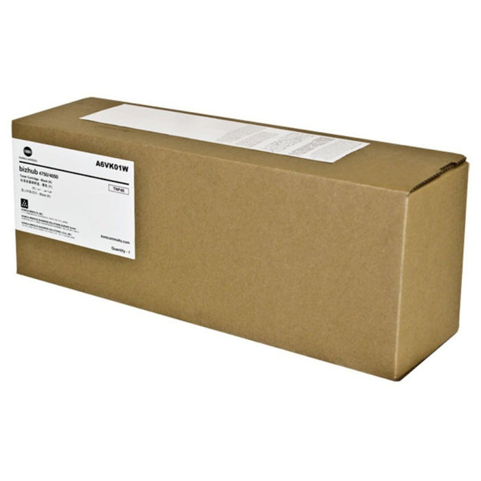 Konica Minolta A6VK01W Black Toner Cartridge
