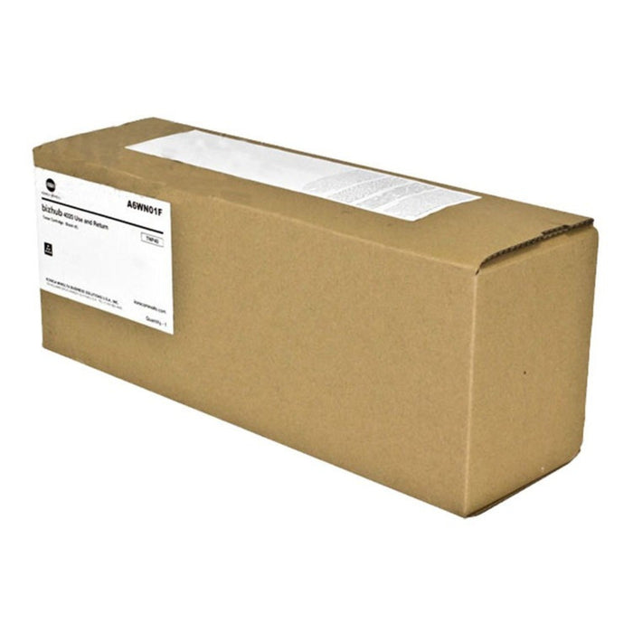 Konica Minolta A6WN01F Black Return Program Toner Cartridge