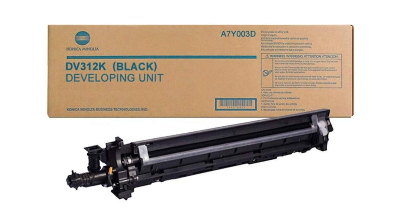 Konica Minolta A7Y003D Black Developer Unit