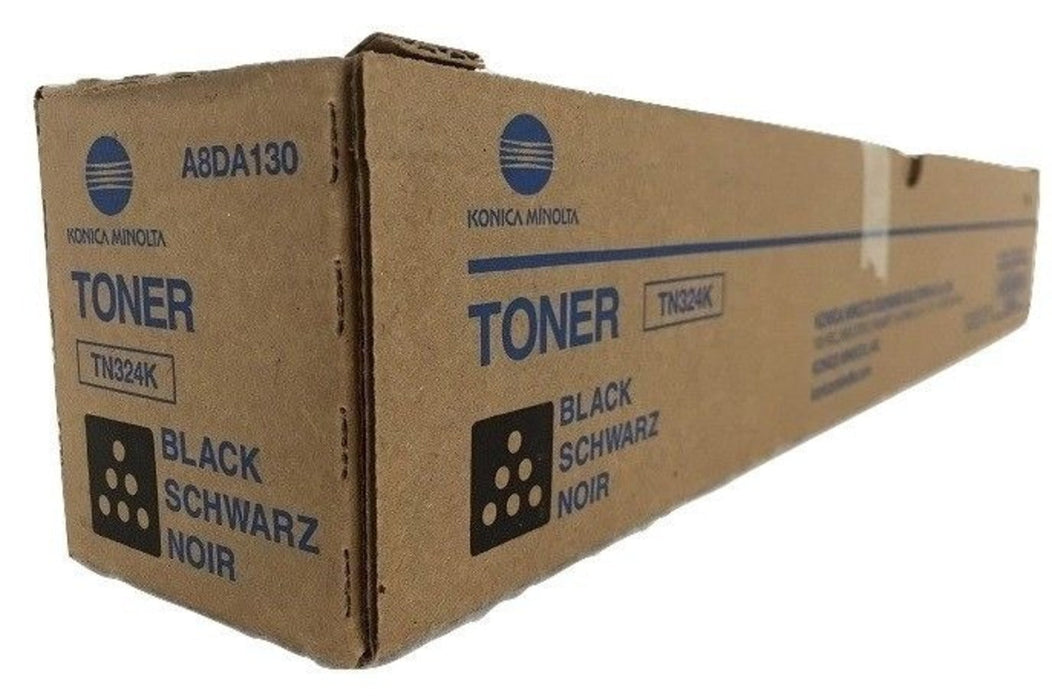 Konica Minolta A8DA130 Black Toner Cartridge