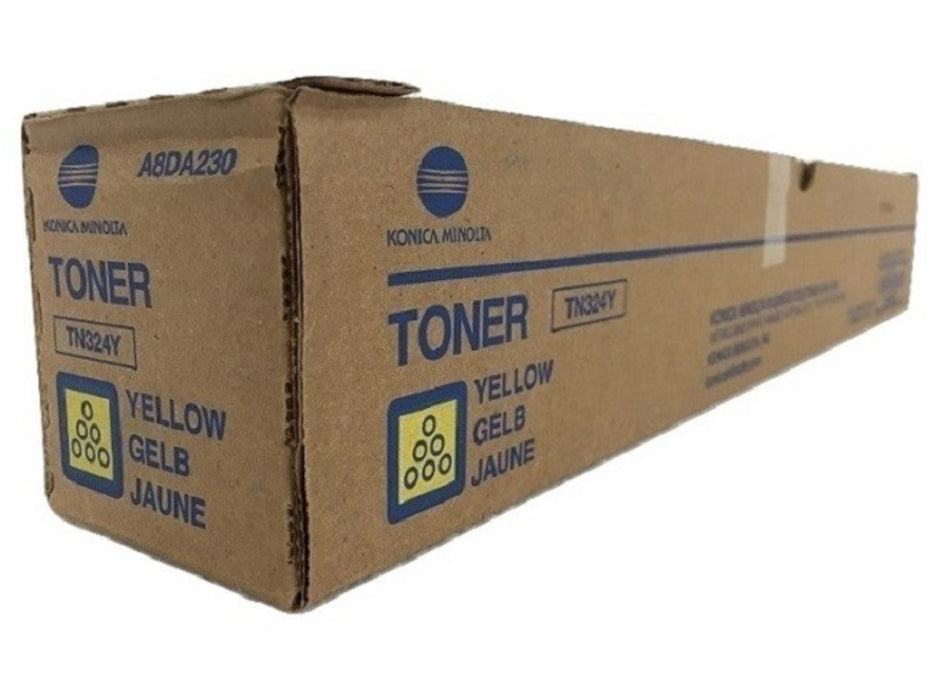 Konica Minolta A8DA230 Yellow Toner Cartridge