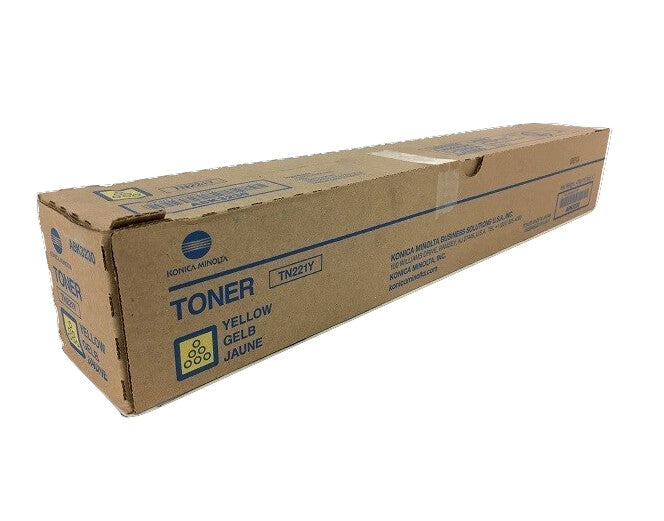 Konica Minolta A8K3230 Yellow Toner Cartridge
